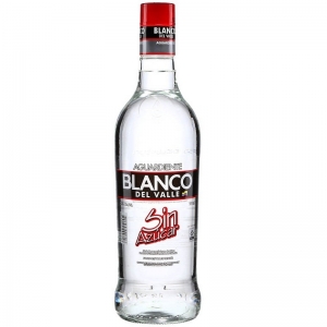 AGUARDIENTE BLANCO DEL VALLE SIN AZUCAR